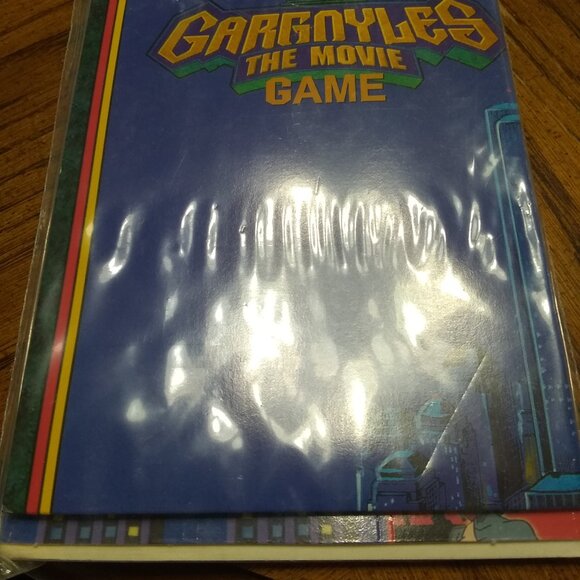 gargoylyes 1995 movie board game sealed - Picture 2 of 2